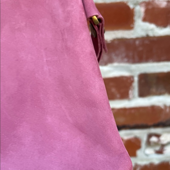 Portland Leather Goods Famed Framed Clutch in Foxglove - Picture 6 of 11